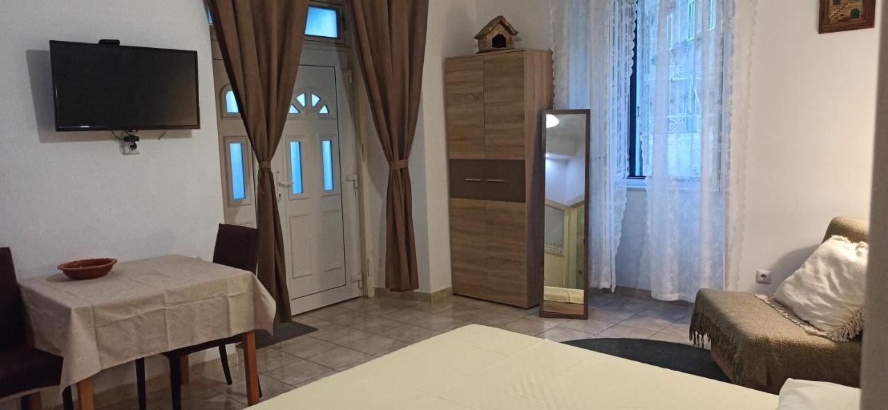 Studio Apartment Nika Free Parking Split Dış mekan fotoğraf