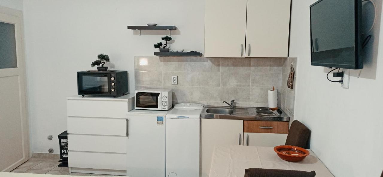Studio Apartment Nika Free Parking Split Dış mekan fotoğraf